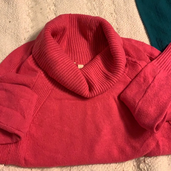 Anthro pink sweater - Picture 3 of 3